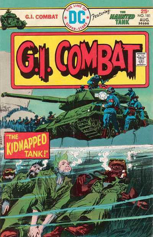 Gi Combat (1952 DC Series) #181