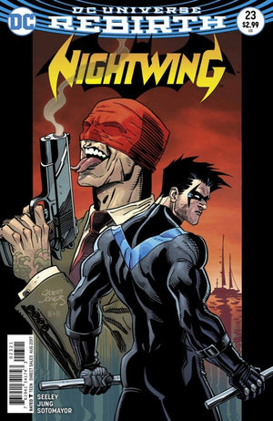 Nightwing #23 Casey Jones Variant