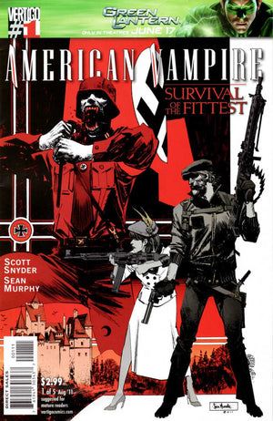 American Vampire: Survival of the Fittest #1
