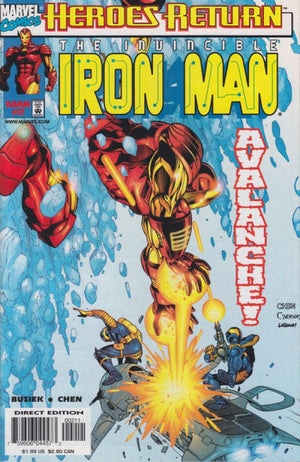 Iron Man #2 (1998 3rd Series)