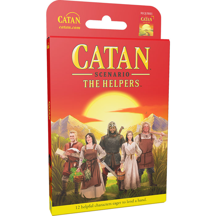 CATAN - THE HELPERS (Board Game)