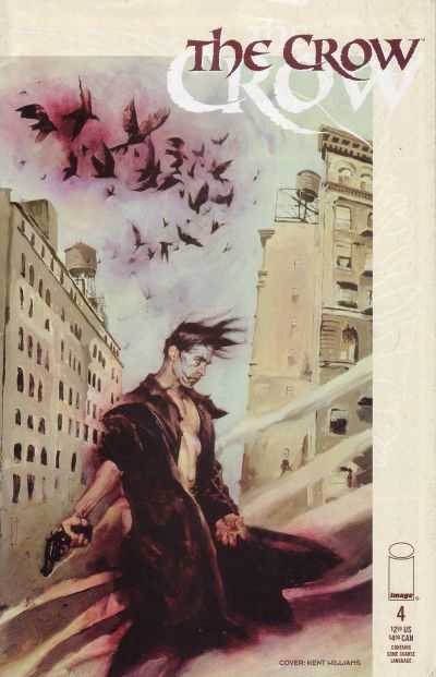 The Crow #4 (Image 1999 Series)