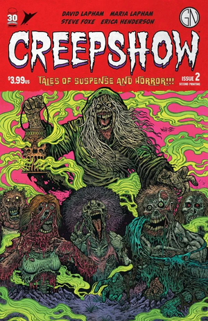 CREEPSHOW #2 (OF 5) CVR A BURNHAM (MR) 2nd Printing