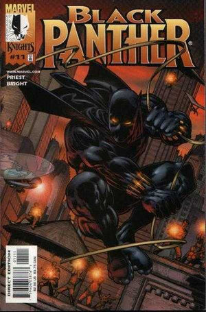 Black Panther (1998 2nd Series) #11