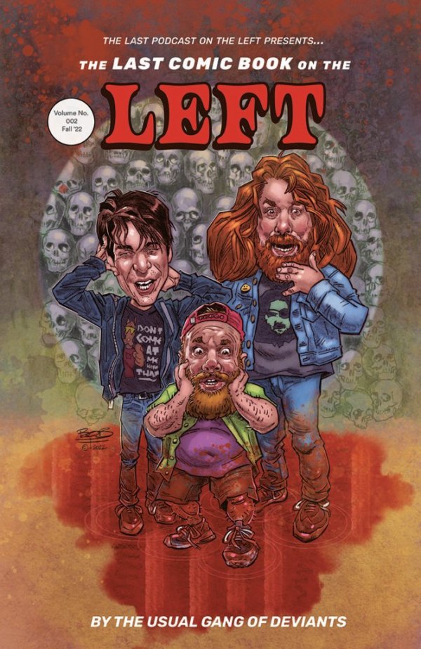 Last Comic Book on the Left Vol. 2 Standard Edition TP