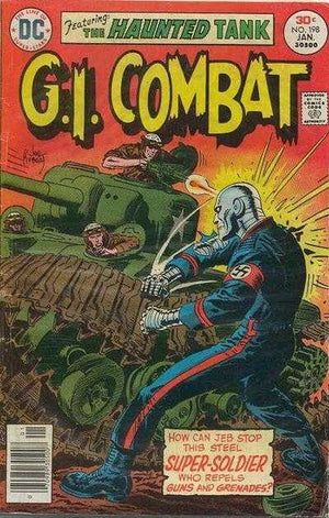 Gi Combat (1952 DC Series) #198