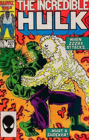 Incredible Hulk #327