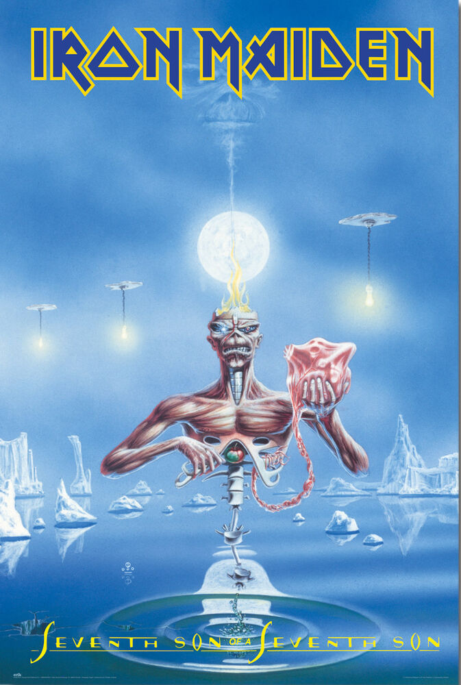 Iron Maiden - Seventh Son of a Seventh Son - Regular Poster