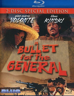 A Bullet For the General : Blu-Ray (Sealed) Klaus Kinski Gian Maria Volonté