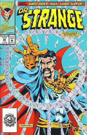 Doctor Strange, Sorcerer Supreme #50