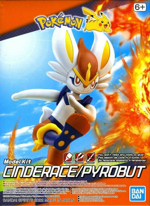 Pokémon - Cinderace, Bandai Spirits Pokémon Model Kit