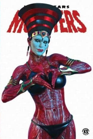 Mark Spears Monsters #8 Mark Spears A25 Skinless Bikini Lady With Queen Latifah's U.N.I.T.Y. Hat