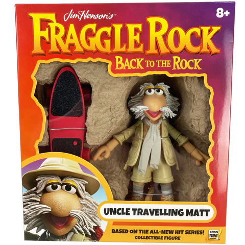 BOSS FIGHT STUDIOS Fraggle Rock Uncle Traveling Matt Action Figure