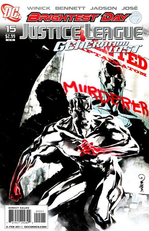 Justice League: Generation Lost #15