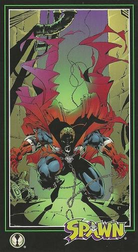 Spawn : 1995 Wildstorm Widevision Trading Cards :  #146 - A Heavy Burden