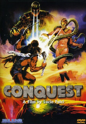 Conquest : Lucio Fulci Horror/Fantasy (Used DVD) Blue Underground