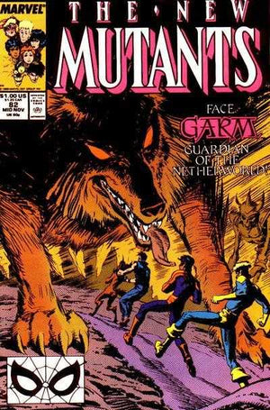 New Mutants #82