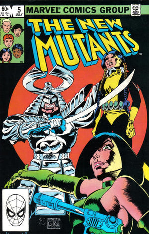 The New Mutants #5