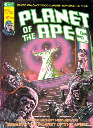Planet of the Apes #10 (1976 Curtis Magazine)