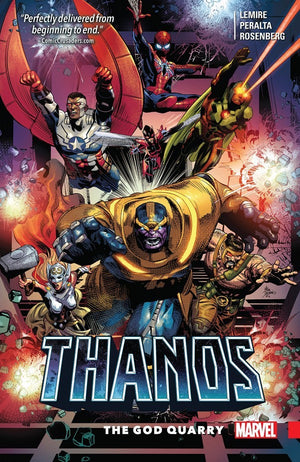 Thanos Vol. 2: The God Quarry TP