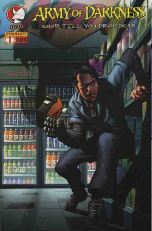 Army of Darkness: Shop Till You Drop Dead #1 Richard Isanove Variant