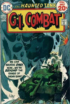 Gi Combat (1952 DC Series) #173