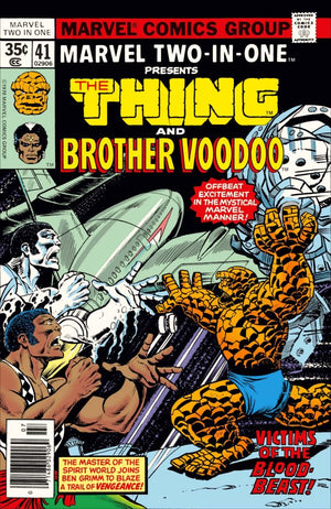 Marvel Two-in-One #41 (1976 Series)