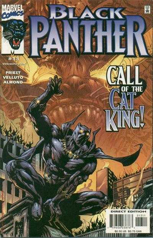 Black Panther (1998 2nd Series) #13