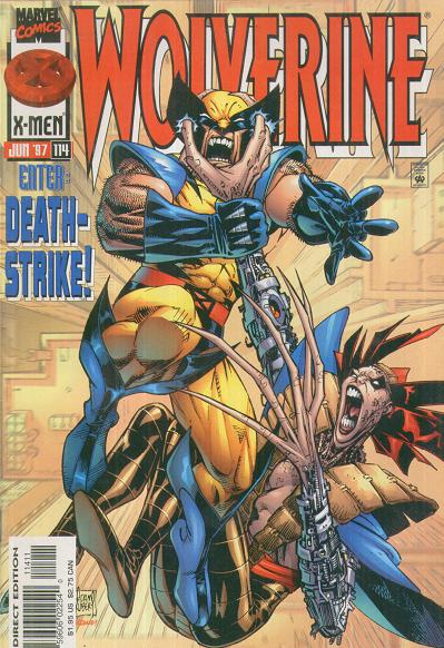 Wolverine #114