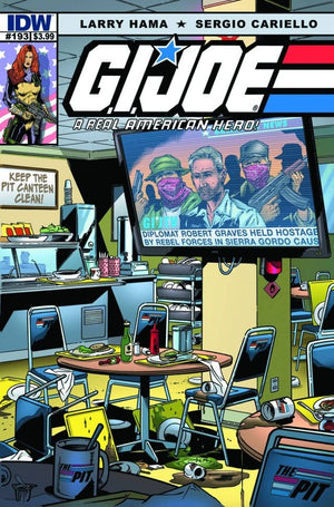 G.I. Joe: A Real American Hero #193