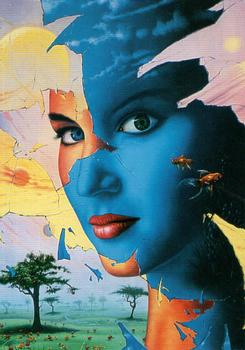 Beyond Bizarre : Jim Warren 1993 Trading Card Set #76 - Behind the Scenes