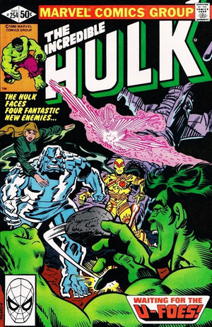 Incredible Hulk #254 First Appearance of the U-Foes