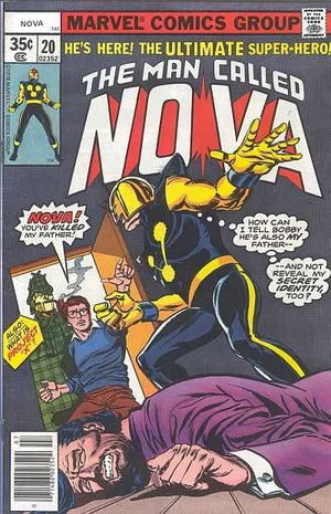 Nova (1976 1st Series) #20