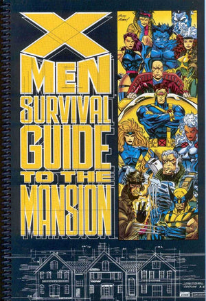 X-Men: Survival Guide to the Mansion #1 (Spiral Bound)