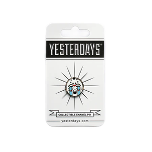 Enamel Pin: Horror Emoji - Jason (YESTERDAYS)