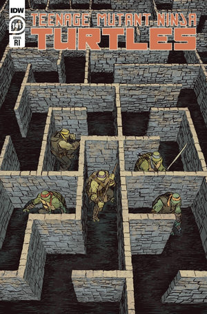 Teenage Mutant Ninja Turtles #141 Cover C Incentive 1:10 Jesse Lonergan Variant