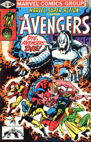 Marvel Super Action #28 (1977 Marvel Reprints)