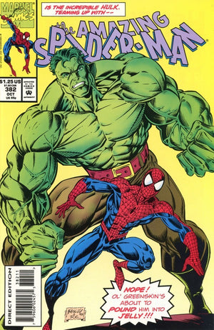 The Amazing Spider-Man #382