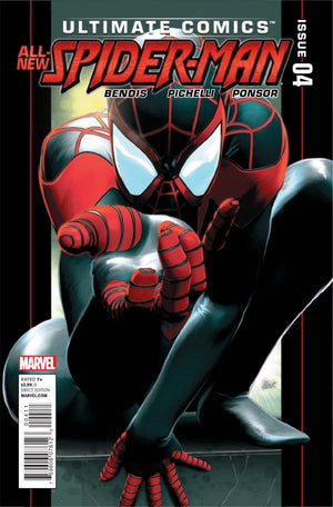 Ultimate Comics Spider-Man #4 (2011 3rd Series)