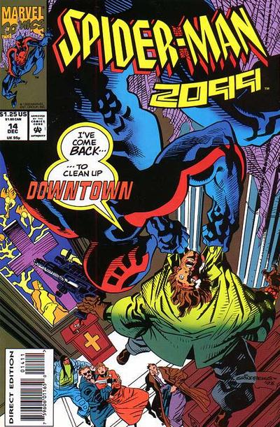 Spider-Man 2099 #14