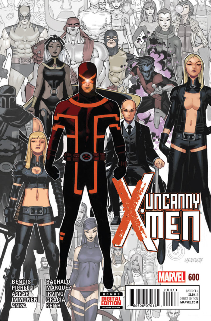 Uncanny X-Men #600 (2013 3rd Series)