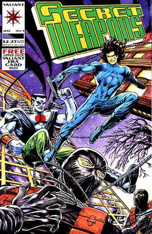 Secret Weapons (1993 1st Series) #9