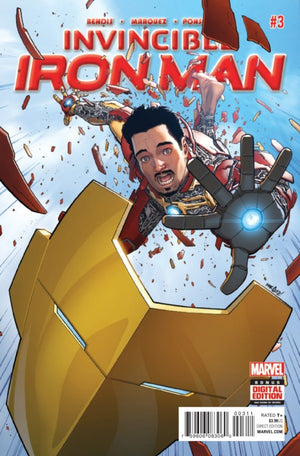 Invincible Iron Man #3 (2015 2nd Series)