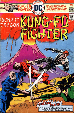 Richard Dragon, Kung Fu Fighter #6