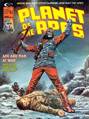 Planet of the Apes #11 (1976 Curtis Magazine)