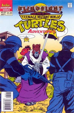 Teenage Mutant Ninja Turtles Adventures #60