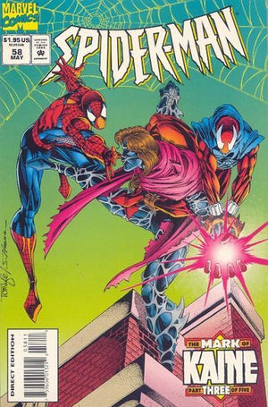 Spider-Man #58 (1990 McFarlane Series)