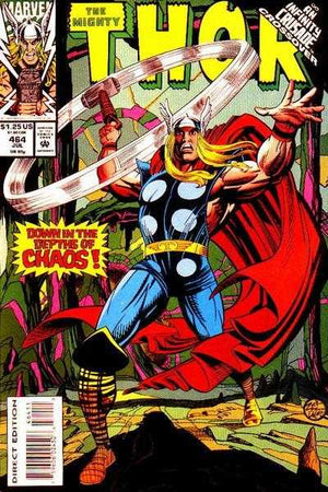 Thor (1962 1st Series Previously Journey Into Mystery) #464