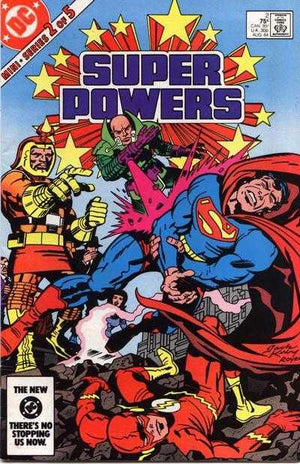 Super Powers #2 (1st Series 1984)