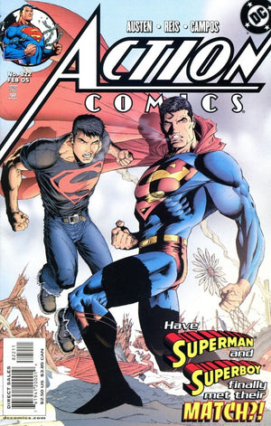 Action Comics #822